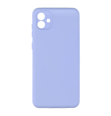 Чохол Silicone Cover Full Camera Samsung A045 Galaxy A04 lilac blue PLS-00-00116054