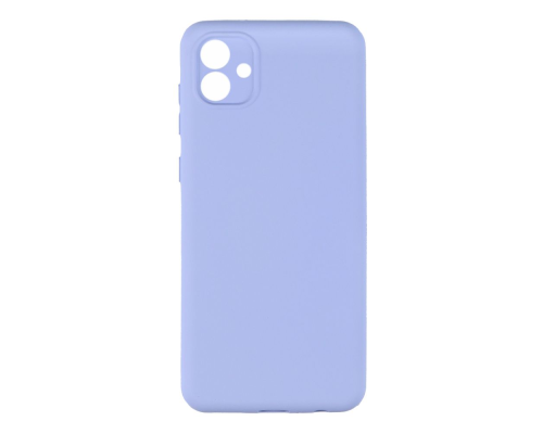 Чохол Silicone Cover Full Camera Samsung A045 Galaxy A04 lilac blue PLS-00-00116054