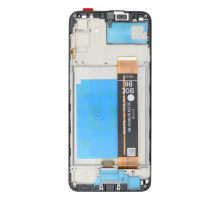 Дисплей Samsung A236 Galaxy A23 5G (2022) з сенсором та рамкою black (Brand Pack) PLS-00-00140775