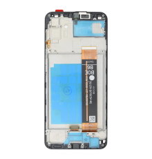 Дисплей Samsung A236 Galaxy A23 5G (2022) з сенсором та рамкою black (Brand Pack) PLS-00-00140775