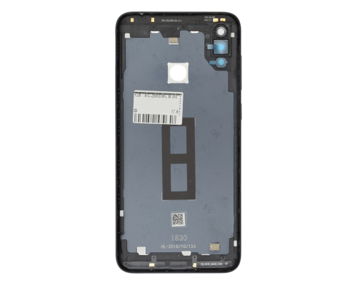 Задня кришка Asus ZenFone Max M2 (ZB633KL) black (Original China) PLS-00-00082456