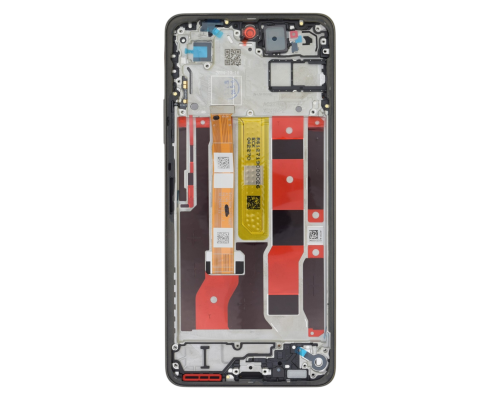 Дисплей OPPO A5 Pro 5G з сенсором та рамкою black (OEM) PLS-00-00167042