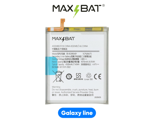 Акумулятор для Samsung EB-BG990ABY (Max Bat GalaxyLine) PLS-00-00161138