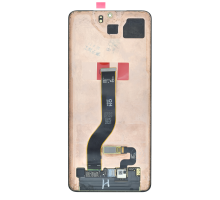 Дисплей Samsung G985 Galaxy S20 Plus з сенсором black (Original Refurbished) PLS-00-00086264