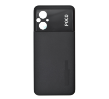 Задня кришка Xiaomi Poco M5 black PLS-00-00123768