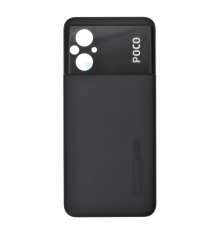 Задня кришка Xiaomi Poco M5 black PLS-00-00123768