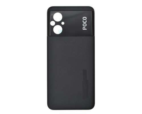 Задня кришка Xiaomi Poco M5 black PLS-00-00123768