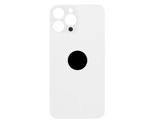 Задня кришка iPhone 13 Pro Max silver (Стандартний отвір) PLS-00-00081558