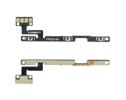Шлейф Xiaomi Mi Max 3 з кнопками ввімкнення та гучності PLS-00-00102298