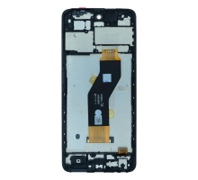 Дисплей Tecno Spark Go 2024 з сенсором та рамкою black (ver. FPC) PLS-00-00133325