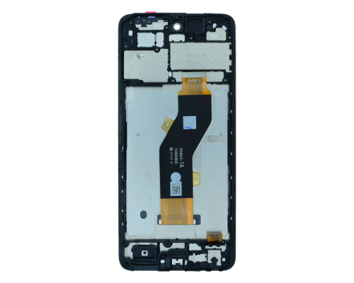 Дисплей Tecno Spark Go 2024 з сенсором та рамкою black (ver. FPC) PLS-00-00133325