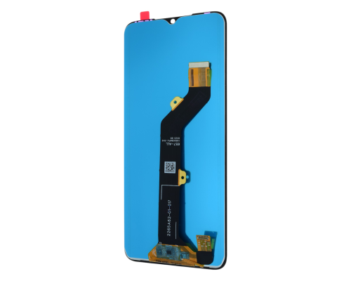 Дисплей Tecno Spark 7 Go з сенсором black PLS-00-00088455