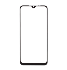 Скло дисплея Xiaomi Redmi Note 8 з OCA плівкою black (SJ) PLS-00-00080065