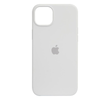 Чохол Silicone Case Full Protective iPhone 14 Plus white PLS-00-00103446