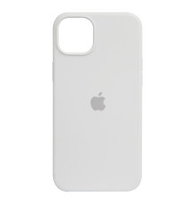 Чохол Silicone Case Full Protective iPhone 14 Plus white PLS-00-00103446
