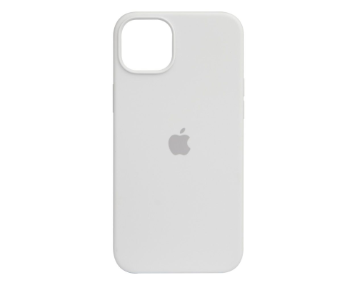 Чохол Silicone Case Full Protective iPhone 14 Plus white PLS-00-00103446