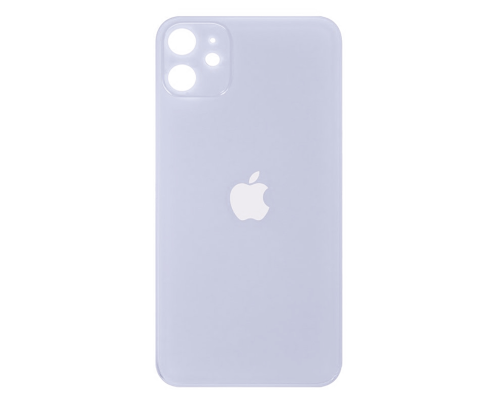 Задня кришка iPhone 11 purple (Стандартний отвір) PLS-00-00046412