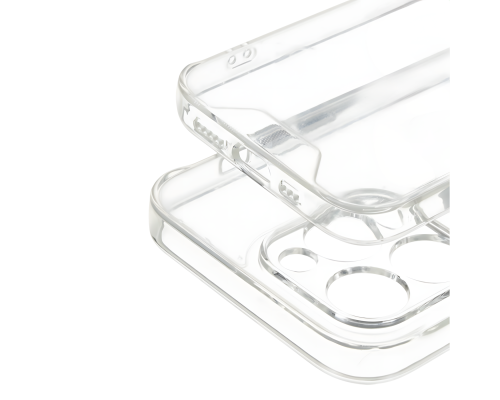 Чохол Space Case iPhone 13 Pro Max transparent PLS-00-00095719