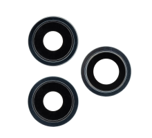 Скло камери Apple iPhone 12 Pro Max з рамкою blue (Original) PLS-00-00068105