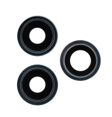 Скло камери Apple iPhone 12 Pro Max з рамкою blue (Original) PLS-00-00068105