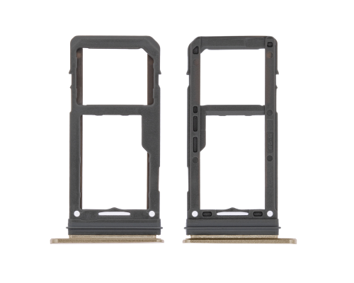 Тримач SIM-карти та карти пам'яті Samsung G950FD Galaxy S8 Dual Sim gold PLS-00-00041562