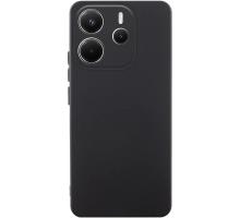 Чохол Silicone Cover Full Camera Xiaomi Redmi Note 14 4G (European) black PLS-00-00143127