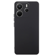 Чохол Silicone Cover Full Camera Xiaomi Redmi Note 14 4G (European) black PLS-00-00143127