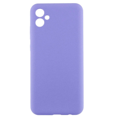 Чохол Silicone Cover Full Camera Samsung A055 Galaxy A05 elegant purple PLS-00-00116017