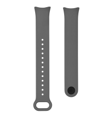 Ремінець Xiaomi Mi Band 8 (9) Silicone dark gray PLS-00-00126554