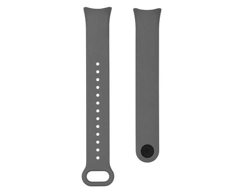 Ремінець Xiaomi Mi Band 8 (9) Silicone dark gray PLS-00-00126554