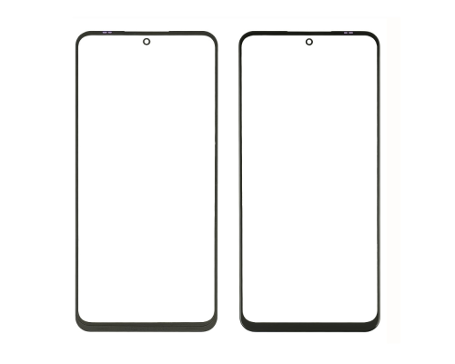 Скло дисплея Xiaomi Redmi Note 12 4G з OCA плівкою black PLS-00-00124241