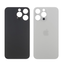 Задня кришка для iPhone 14 Pro silver (Стандартний отвір) PLS-00-00156124