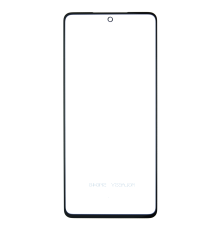 Скло дисплея Samsung A736 Galaxy A73 (2022) з OCA плівкою black (Musttby) PLS-00-00107876