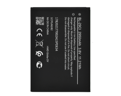 Акумулятор Nokia BL-29CI (Original China) PLS-00-00120171