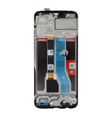 Дисплей Realme C51 з сенсором та рамкою black PLS-00-00140091