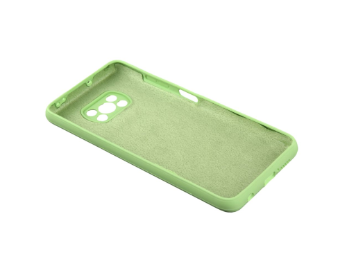 Чохол Silicone Cover Full Camera Xiaomi Poco X3 red PLS-00-00112274