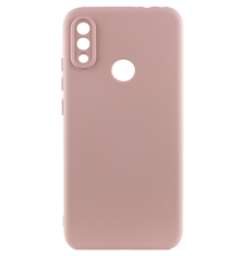 Чохол Silicone Cover Full Camera Xiaomi Redmi Note 7 pink sand PLS-00-00106040