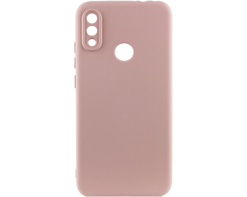 Чохол Silicone Cover Full Camera Xiaomi Redmi Note 7 pink sand PLS-00-00106040