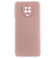Чохол Silicone Cover Full Camera Xiaomi Redmi Note 9s pink sand PLS-00-00106015