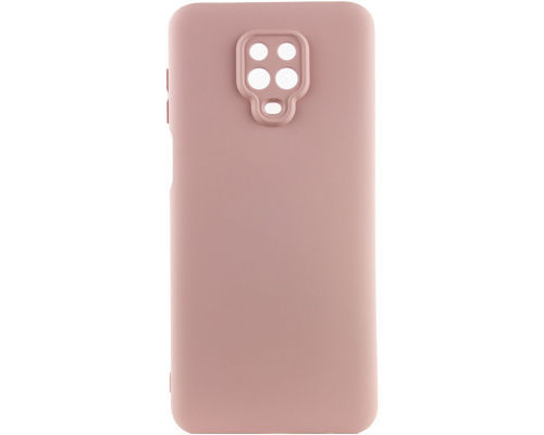 Чохол Silicone Cover Full Camera Xiaomi Redmi Note 9s pink sand PLS-00-00106015