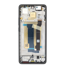 Дисплей Xiaomi Poco X7 Pro з сенсором та рамкою black (Original) PLS-00-00150158