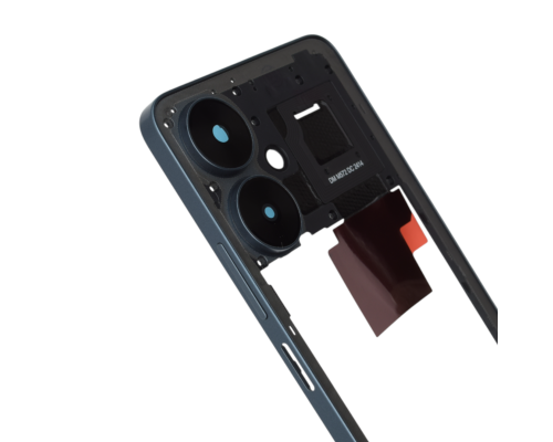 Середня частина корпусу Xiaomi Redmi 13C 5G blue (Original China) PLS-00-00132995