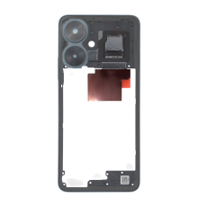 Середня частина корпусу Xiaomi Redmi 13C 5G blue (Original China) PLS-00-00132995