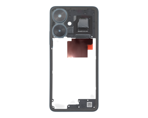 Середня частина корпусу Xiaomi Redmi 13C 5G blue (Original China) PLS-00-00132995