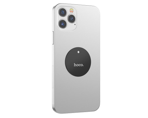 Набір металевих пластин Hoco DI48 2 шт. black PLS-00-00154577