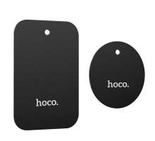 Набір металевих пластин Hoco DI48 2 шт. black PLS-00-00154577
