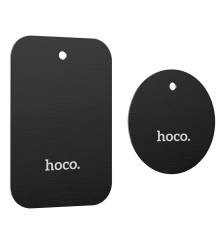 Набір металевих пластин Hoco DI48 2 шт. black PLS-00-00154577