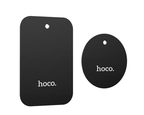 Набір металевих пластин Hoco DI48 2 шт. black PLS-00-00154577