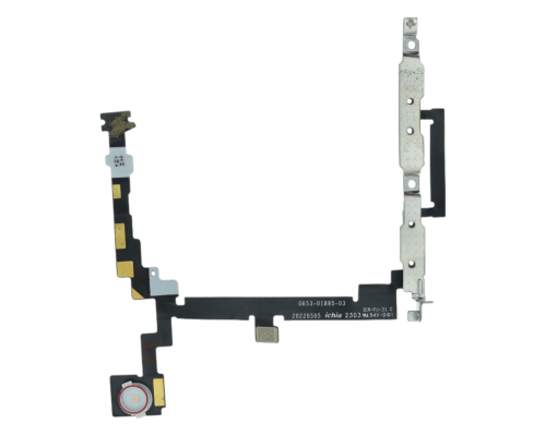 Шлейф Google Pixel 7a з кнопками ввімкнення та гучності (Original Used) PLS-00-00133043