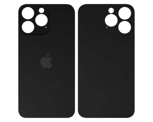 Задня кришка iPhone 14 Pro Max black (Стандартний отвір) PLS-00-00156354